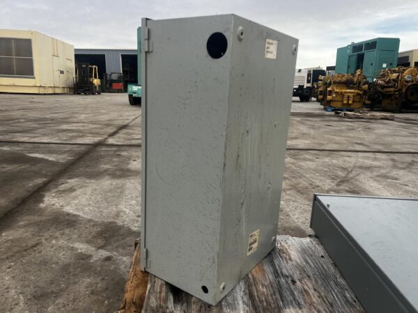 Asco Automatic Transfer Switch, 300 Series, 200 Amp, 208 Volt, 3 Phase, with Nema 1 Enclosure - Image 4