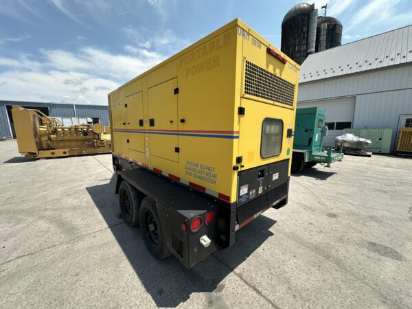 _240 KVA Doosan Portable, Rental Grade Generator, with Selector Switch 6.7 Cummins Engine, Year - 2012, 4294 Hours - Image 5