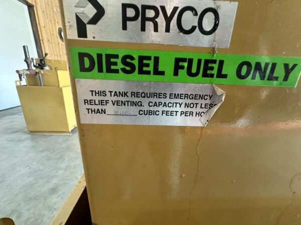 155 Gal. Fuel Tank with Transfer Pump - Image 3