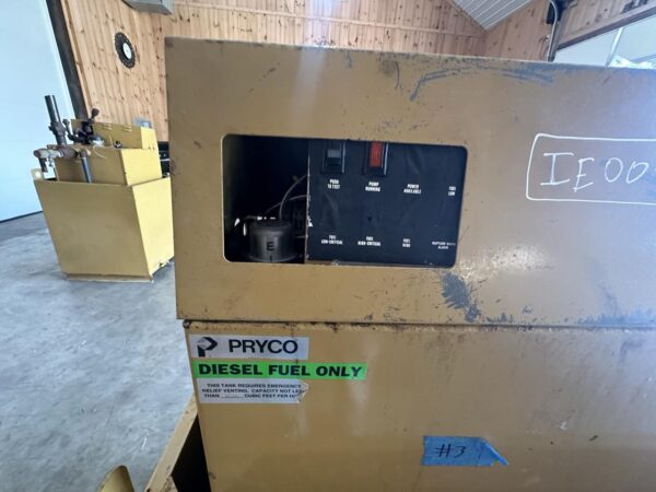 155 Gal. Fuel Tank with Transfer Pump - Image 4