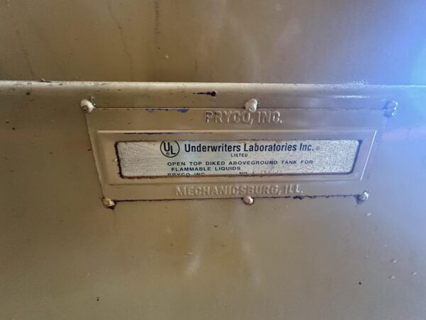 155 Gal. Fuel Tank with Transfer Pump - Image 6