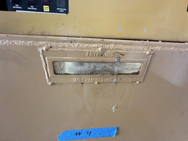 155 Gal. Fuel Tank with Transfer Pump - Image 4