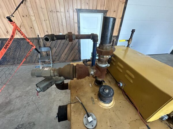 155 Gal. Fuel Tank with Transfer Pump - Image 5
