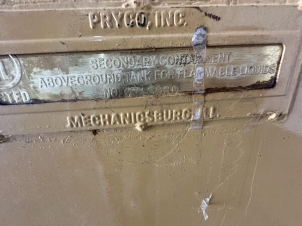 155 Gal. Fuel Tank with Transfer Pump - Image 8