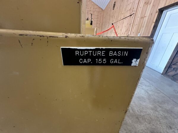 155 Gal. Fuel Tank with Transfer Pump - Image 4