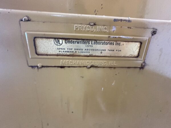 155 Gal. Fuel Tank with Transfer Pump - Image 8