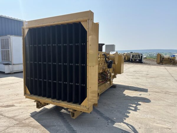 1250 kW CAT 3512 Gen Set,Open Skid,  976 Hours, 4160 Volt - Image 12