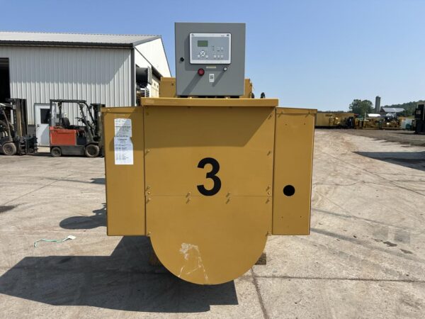 1250 kW CAT 3512 Gen Set,Open Skid,  976 Hours, 4160 Volt - Image 14