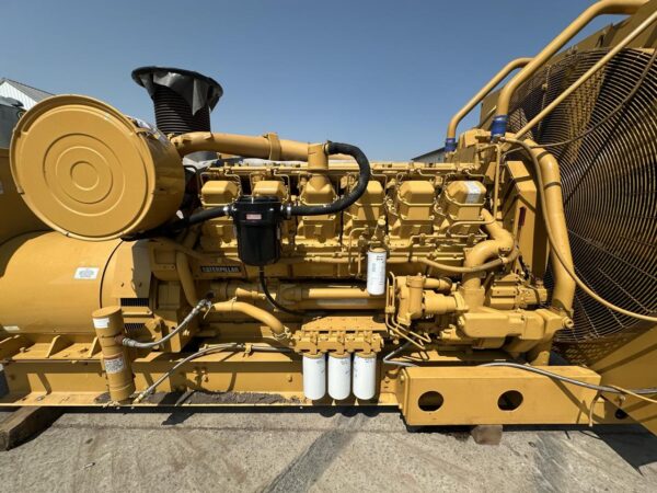 1250 kW CAT 3512 Gen Set,Open Skid,  976 Hours, 4160 Volt - Image 16