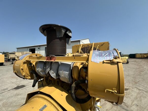 1250 kW CAT 3512 Gen Set,Open Skid,  976 Hours, 4160 Volt - Image 17