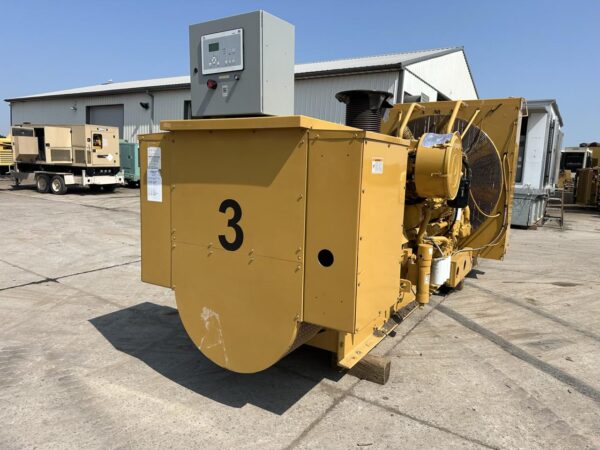 1250 kW CAT 3512 Gen Set,Open Skid,  976 Hours, 4160 Volt - Image 18