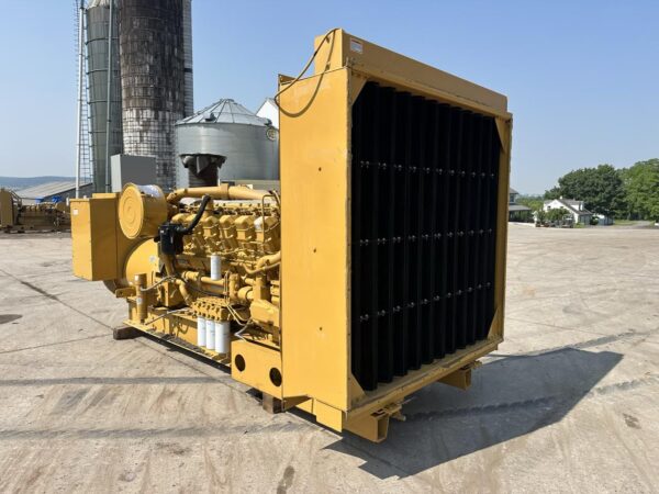 1250 kW CAT 3512 Gen Set,Open Skid,  976 Hours, 4160 Volt - Image 3