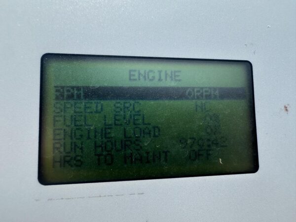 1250 kW Caterpillar 3512 DITA Gen Set, 970 Hours, Open skid with Radiator - Image 15