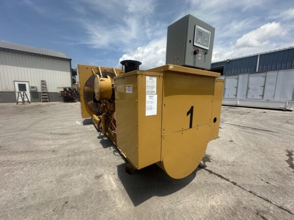 1250 kW Caterpillar 3512 DITA Gen Set, 970 Hours, Open skid with Radiator - Image 5