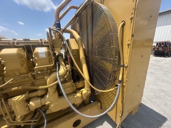 1250 kW Caterpillar 3512 DITA Gen Set, 970 Hours, Open skid with Radiator - Image 9
