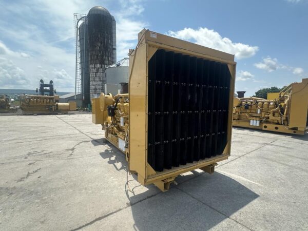 1250 kW Caterpillar 3512 DITA Gen Set, 970 Hours, Open skid with Radiator - Image 10