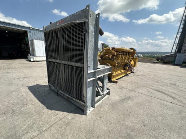 1500 kW Caterpillar 3516 DI Gen Set, 2104 Hour, Open Skid with Remote Electric Drive Radiator Included - Image 11