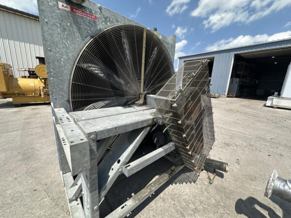 1500 kW Caterpillar 3516 DI Gen Set, 2104 Hour, Open Skid with Remote Electric Drive Radiator Included - Image 12
