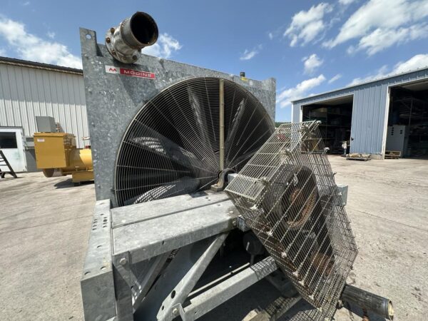 1500 kW Caterpillar 3516 DI Gen Set, 2104 Hour, Open Skid with Remote Electric Drive Radiator Included - Image 22