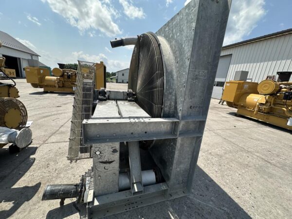 1500 kW Caterpillar 3516 DI Gen Set, 2104 Hour, Open Skid with Remote Electric Drive Radiator Included - Image 23