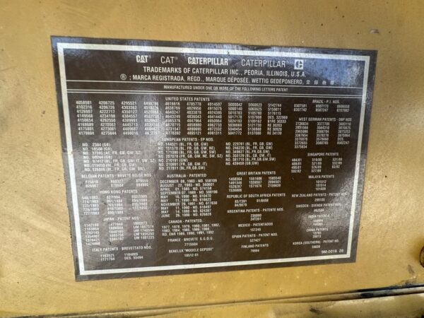 1500 kW Caterpillar 3516 DI Gen Set, 2104 Hour, Open Skid with Remote Electric Drive Radiator Included - Image 26