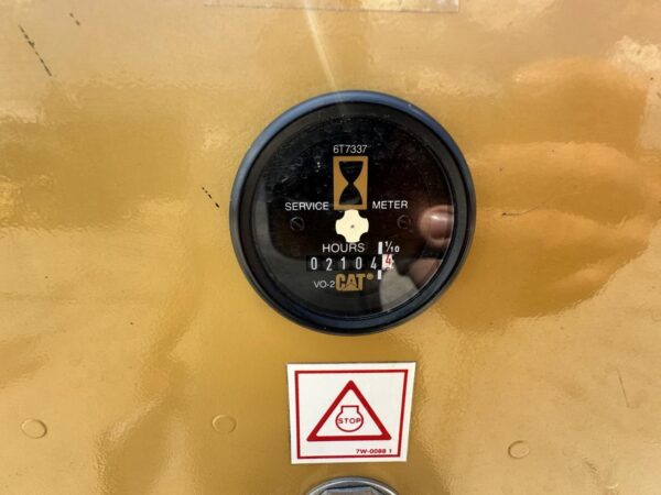 1500 kW Caterpillar 3516 DI Gen Set, 2104 Hour, Open Skid with Remote Electric Drive Radiator Included - Image 27