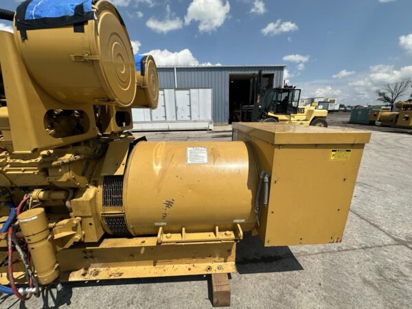 1500 kW Caterpillar 3516 DI Gen Set, 2104 Hour, Open Skid with Remote Electric Drive Radiator Included - Image 5