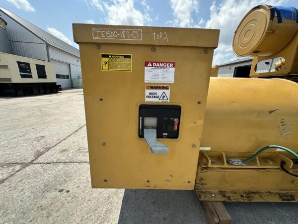 1500 kW Caterpillar 3516 DI Gen Set, 2104 Hour, Open Skid with Remote Electric Drive Radiator Included - Image 6