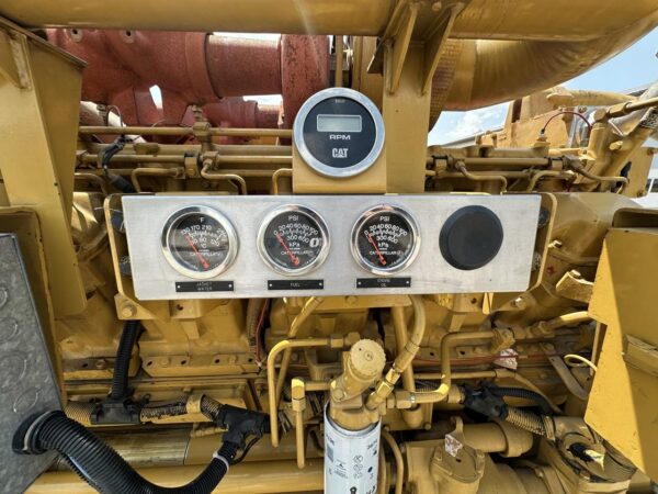1500 kW Caterpillar 3516 DI Gen Set, 2104 Hour, Open Skid with Remote Electric Drive Radiator Included - Image 10