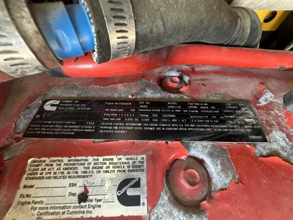 _240 KVA Doosan Portable, Rental Grade Generator, with Selector Switch 6.7 Cummins Engine, Year - 2012, 4294 Hours - Image 16