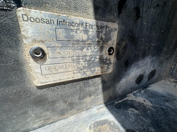 _240 KVA Doosan Portable, Rental Grade Generator, with Selector Switch 6.7 Cummins Engine, Year - 2012, 4294 Hours - Image 20
