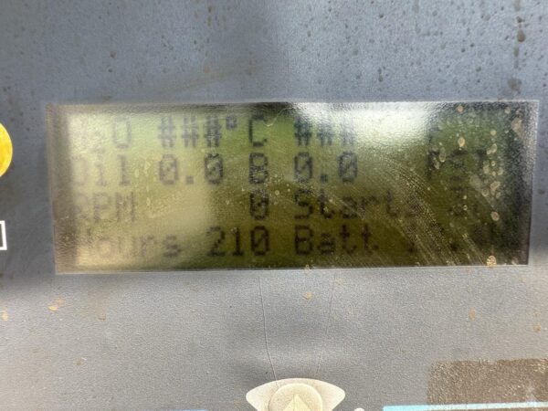 __50 kW Cat/Olympian Generator, C4.4 Perkins Engine, with Enclosure and Tank, Year  -2001, 210 Hours - Image 12
