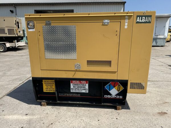 __50 kW Cat/Olympian Generator, C4.4 Perkins Engine, with Enclosure and Tank, Year  -2001, 210 Hours - Image 14