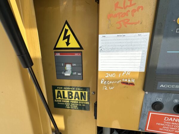 __50 kW Cat/Olympian Generator, C4.4 Perkins Engine, with Enclosure and Tank, Year  -2001, 210 Hours - Image 3