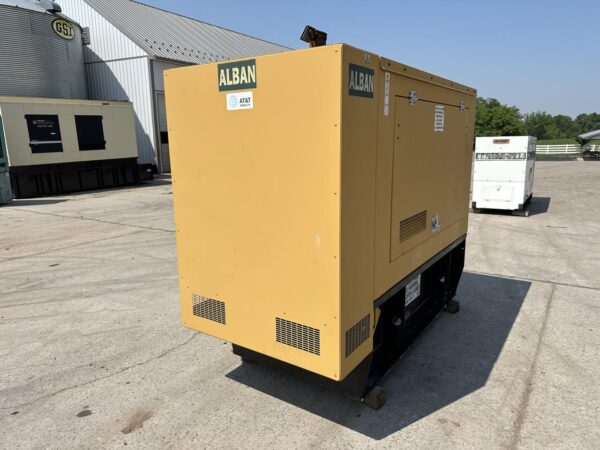 __50 kW Cat/Olympian Generator, C4.4 Perkins Engine, with Enclosure and Tank, Year  -2001, 210 Hours - Image 4