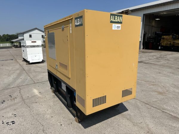 __50 kW Cat/Olympian Generator, C4.4 Perkins Engine, with Enclosure and Tank, Year  -2001, 210 Hours - Image 5
