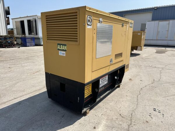 __50 kW Cat/Olympian Generator, C4.4 Perkins Engine, with Enclosure and Tank, Year  -2001, 210 Hours - Image 6