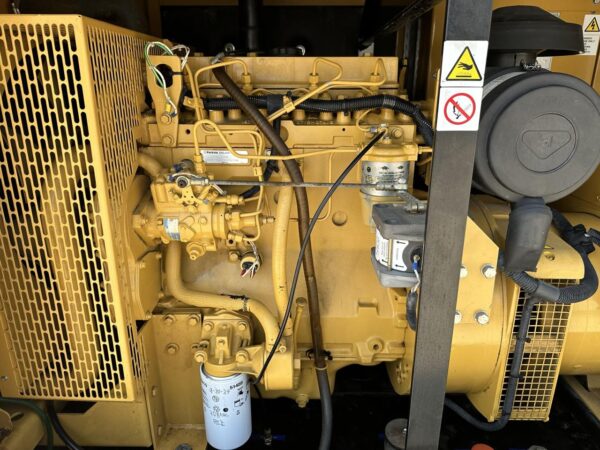 __50 kW Cat/Olympian Generator, C4.4 Perkins Engine, with Enclosure and Tank, Year  -2001, 210 Hours - Image 7