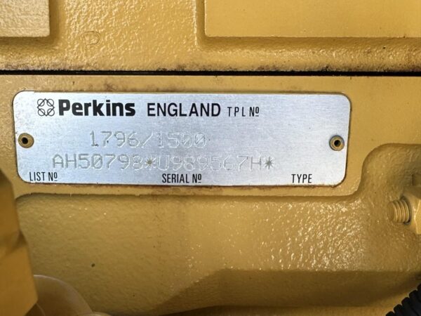 __50 kW Cat/Olympian Generator, C4.4 Perkins Engine, with Enclosure and Tank, Year  -2001, 210 Hours - Image 8