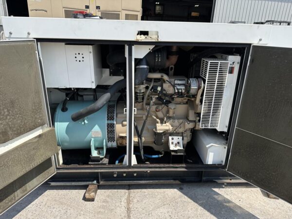 __70 KVA/40 kW  MQ Power Corp. Generator, John Deere Engine, Rental Grade, Year - 2005, 564 Hours - Image 14