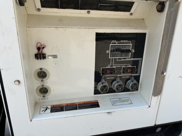 __70 KVA/40 kW  MQ Power Corp. Generator, John Deere Engine, Rental Grade, Year - 2005, 564 Hours - Image 16