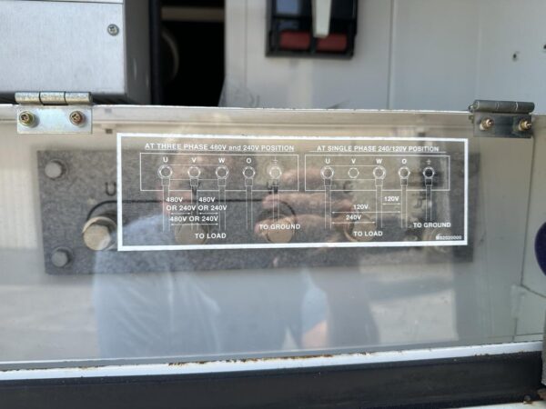 __70 KVA/40 kW  MQ Power Corp. Generator, John Deere Engine, Rental Grade, Year - 2005, 564 Hours - Image 17