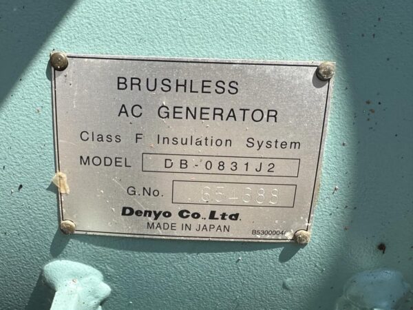 __70 KVA/40 kW  MQ Power Corp. Generator, John Deere Engine, Rental Grade, Year - 2005, 564 Hours - Image 3