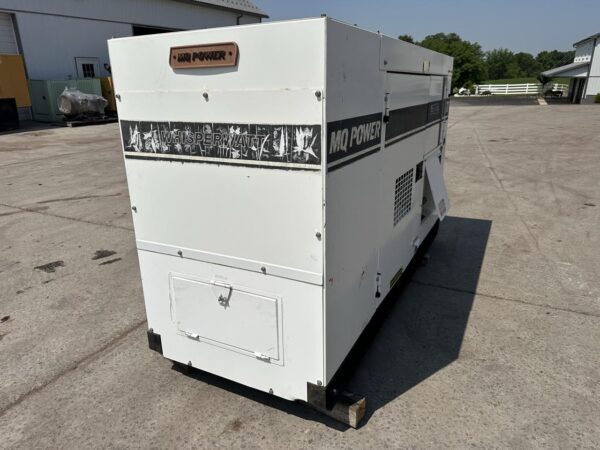 __70 KVA/40 kW  MQ Power Corp. Generator, John Deere Engine, Rental Grade, Year - 2005, 564 Hours - Image 4