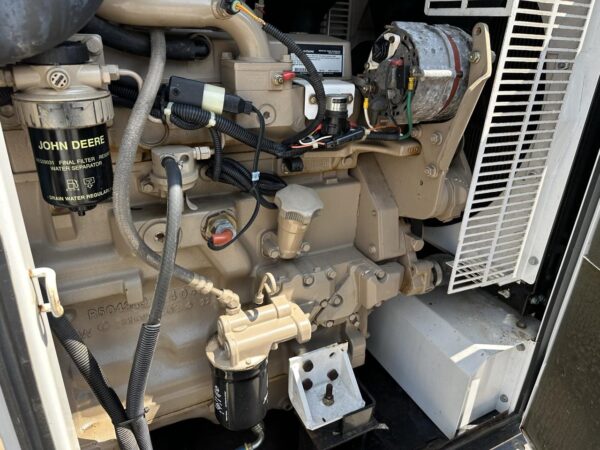 __70 KVA/40 kW  MQ Power Corp. Generator, John Deere Engine, Rental Grade, Year - 2005, 564 Hours - Image 5