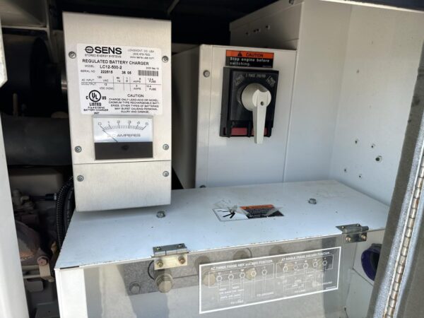 __70 KVA/40 kW  MQ Power Corp. Generator, John Deere Engine, Rental Grade, Year - 2005, 564 Hours - Image 7