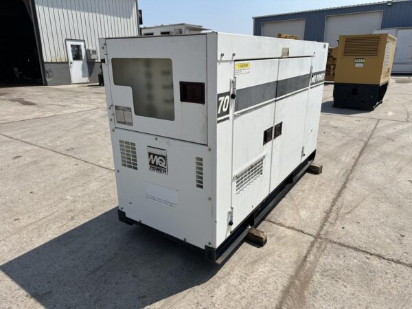 __70 KVA/40 kW  MQ Power Corp. Generator, John Deere Engine, Rental Grade, Year - 2005, 564 Hours - Image 9