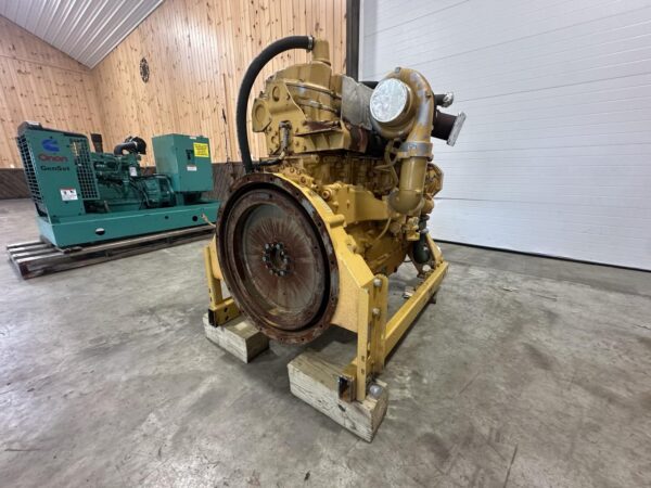 3456 CAT Industrial Engine, 659 Hours, 669 HP, Take Out of Genset - Image 11