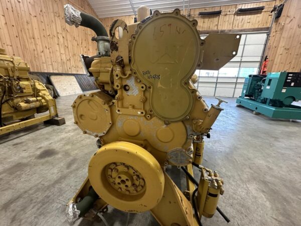 3456 CAT Industrial Engine, 659 Hours, 669 HP, Take Out of Genset - Image 12
