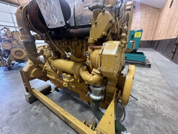 3456 CAT Industrial Engine, 659 Hours, 669 HP, Take Out of Genset - Image 13